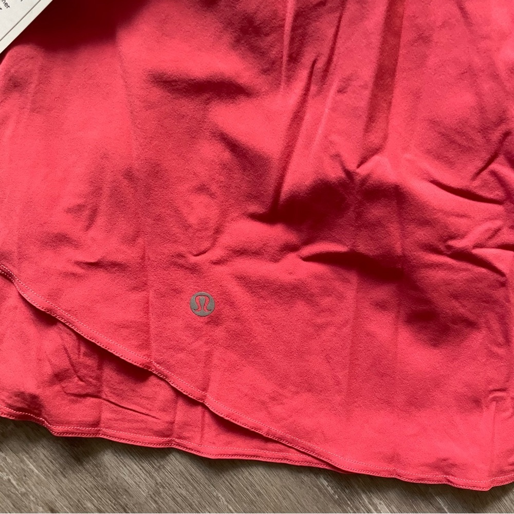 Lululemon Court Rival High-Rise Skirt LONG - Pale Raspberry - Picture 5 of 5